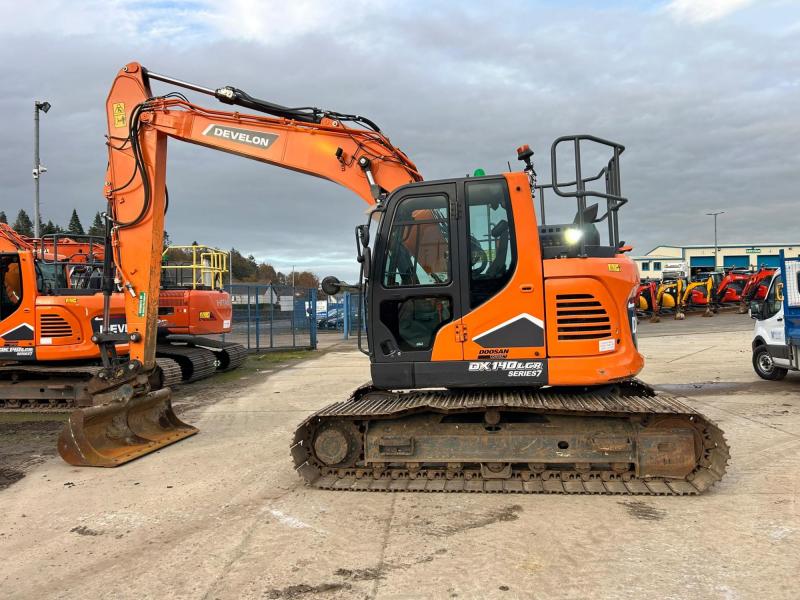 Doosan DX140 LCR-7 ( New Model )