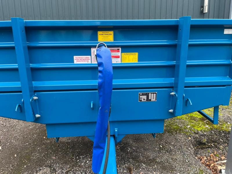Kane 16 Ton 8.7M Flat Trailer