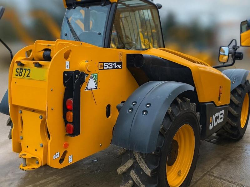 JCB 531-70 Joystick / AC