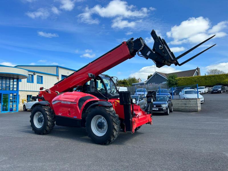 Manitou MT1440 Joystick / AC
