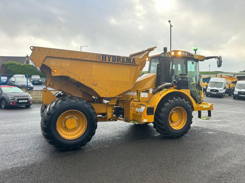 Hydrema 912G Multi Tip / Swivel Skip