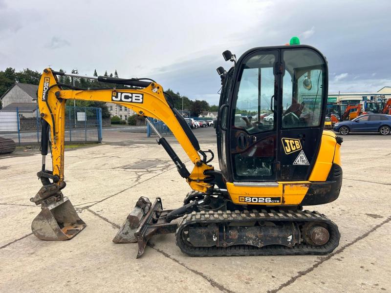 JCB 8026 CTS