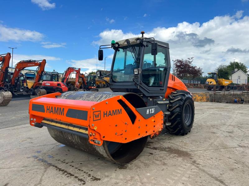 Hamm H13i Air Con