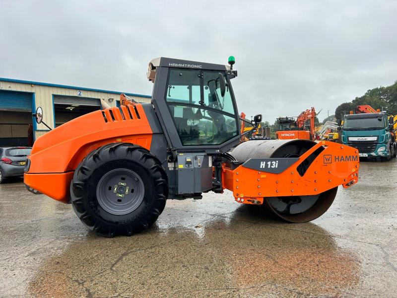 Hamm H13i Air Con