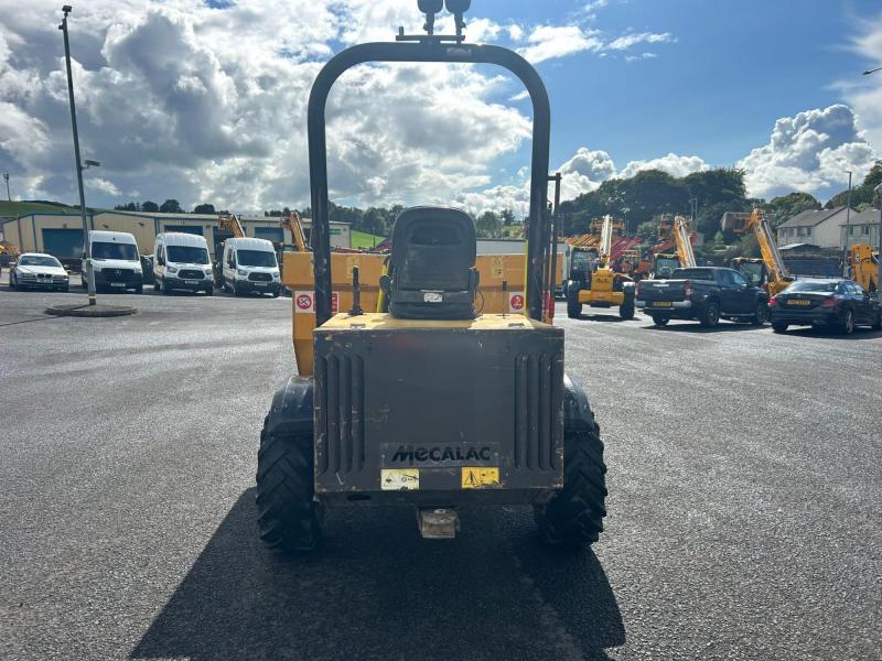 Mecalac 3 Tonne Hydrostatic
