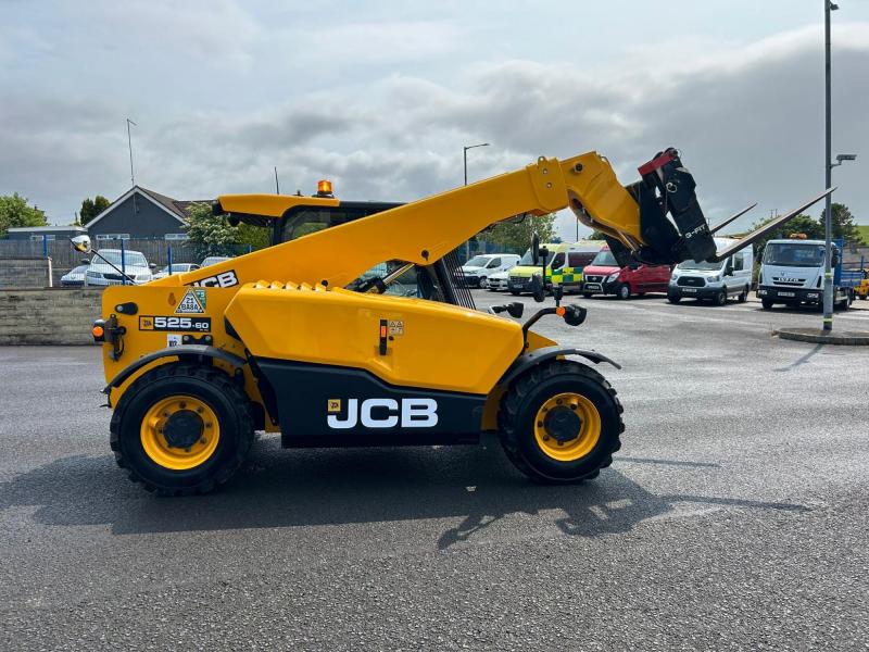 JCB 525-60 Joystick / AC