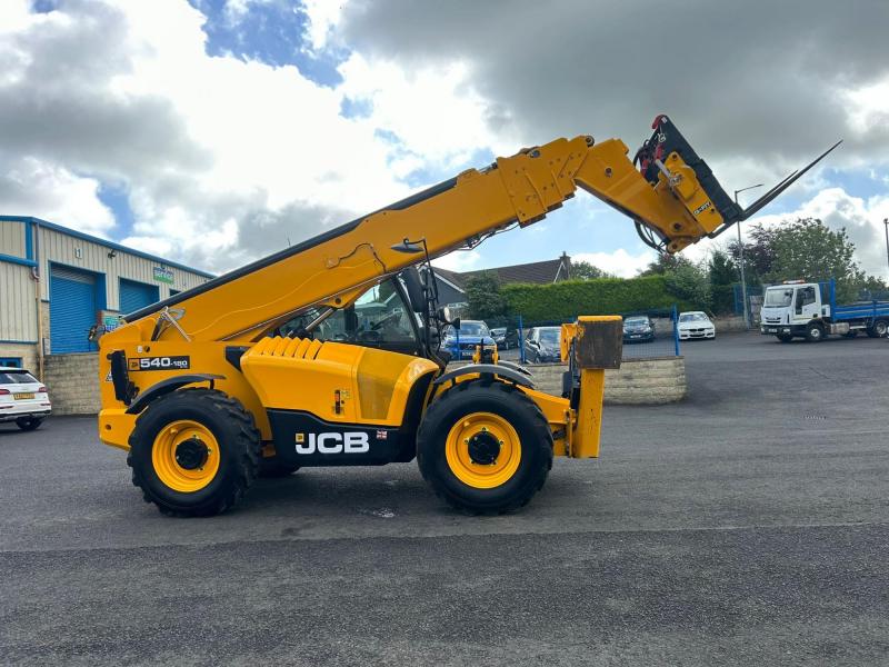 JCB 540-180 Joystick / 108BHP / AC