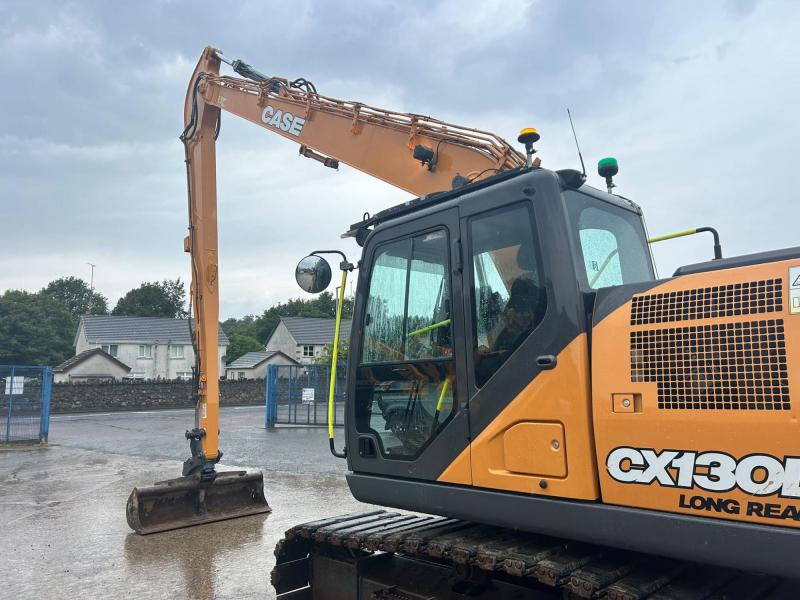 Case CX130D LR Long Reach