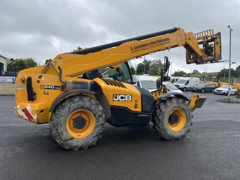 JCB 540-140 Sway / AC