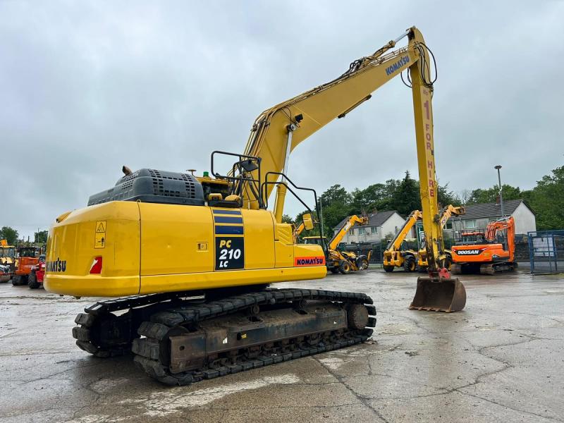 Komatsu PC210LC-11 Long Reach