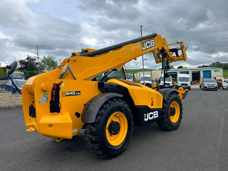 JCB 540-140 Joystick / Sway