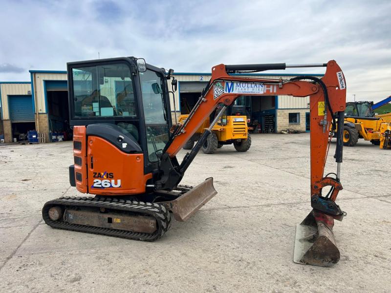 Hitachi ZX26U