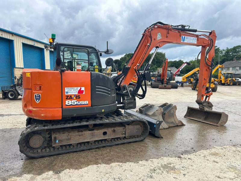Hitachi ZX85 USBRP-6