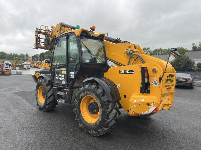 JCB 540-140 Sway / AC
