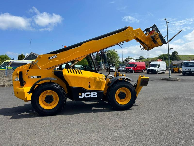 JCB 540-140 Sway / AC