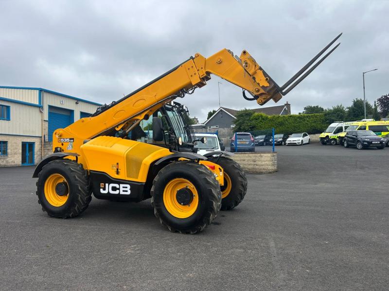 JCB 535-95 108BHP / Joystick / AC / PUH