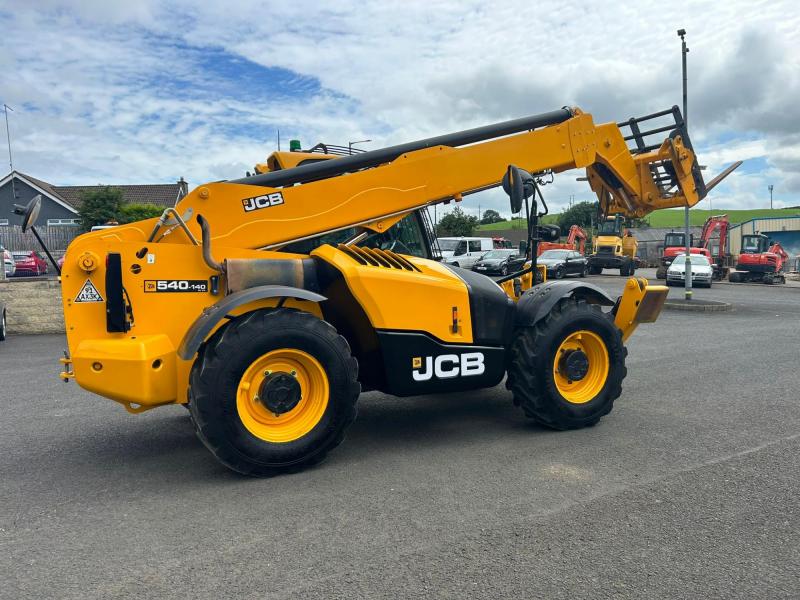 JCB 540-140 Sway / AC