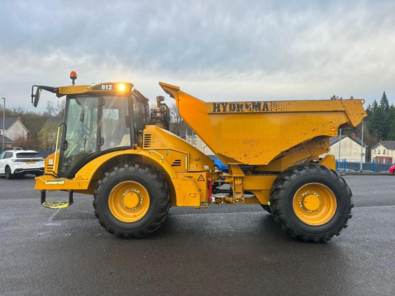 Hydrema 912G Multi Tip / Swivel Skip