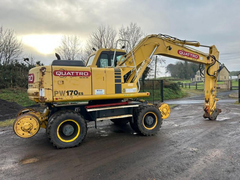 Komatsu PW170ES-6K Rail Road
