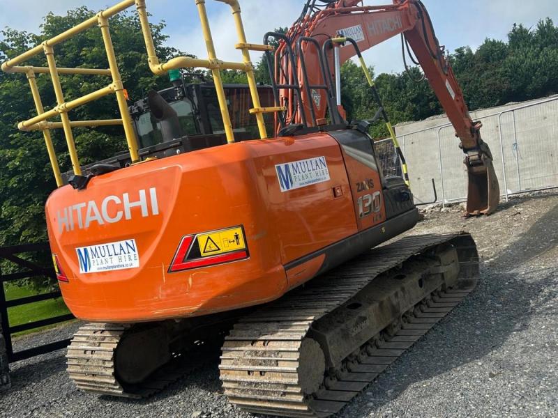 Hitachi ZX130 LCN-7