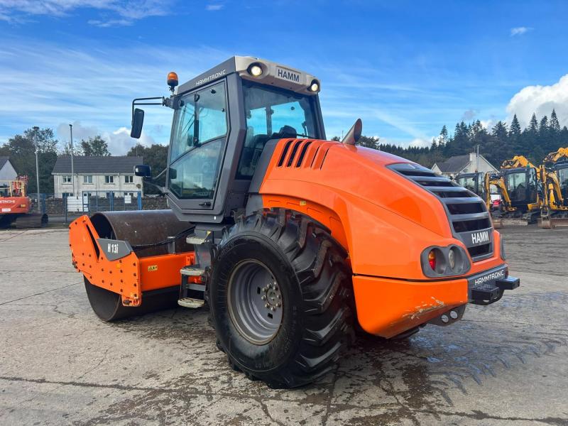 Hamm H13i Air Con