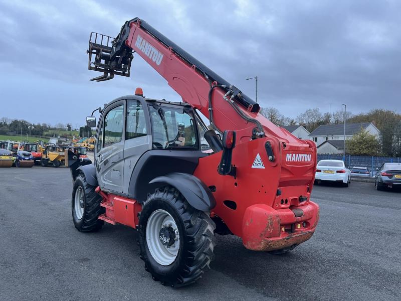 Manitou MT1440 Big Engine / Sway