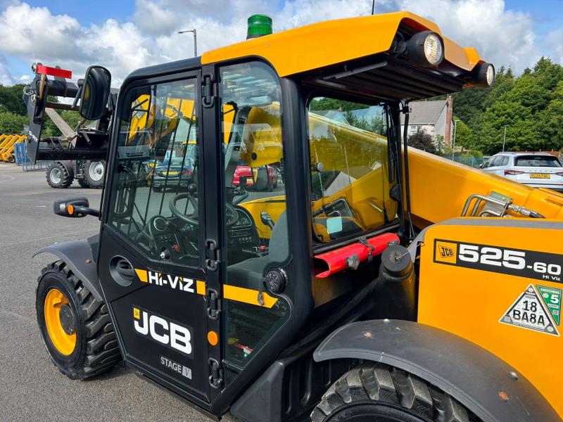 JCB 525-60 Joystick / AC