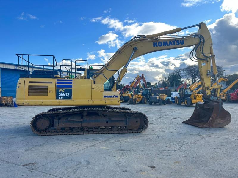 Komatsu PC360 LC-11