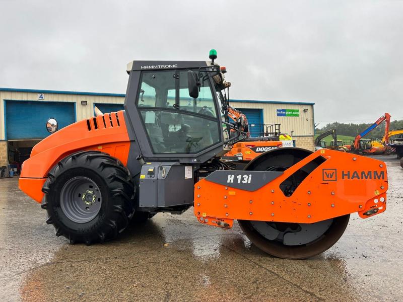 Hamm H13i Air Con