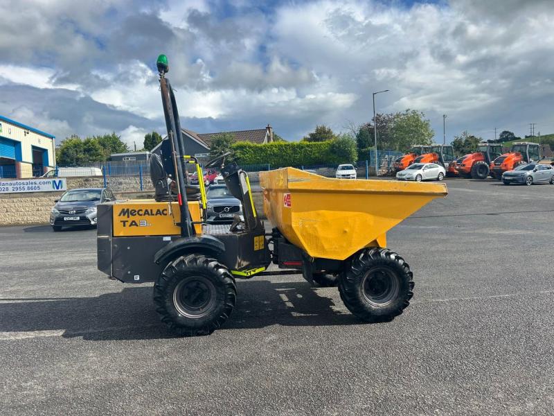 Mecalac 3 Tonne Hydrostatic