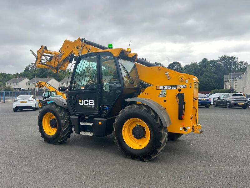 JCB 535-95 108BHP / Joystick / AC / PUH