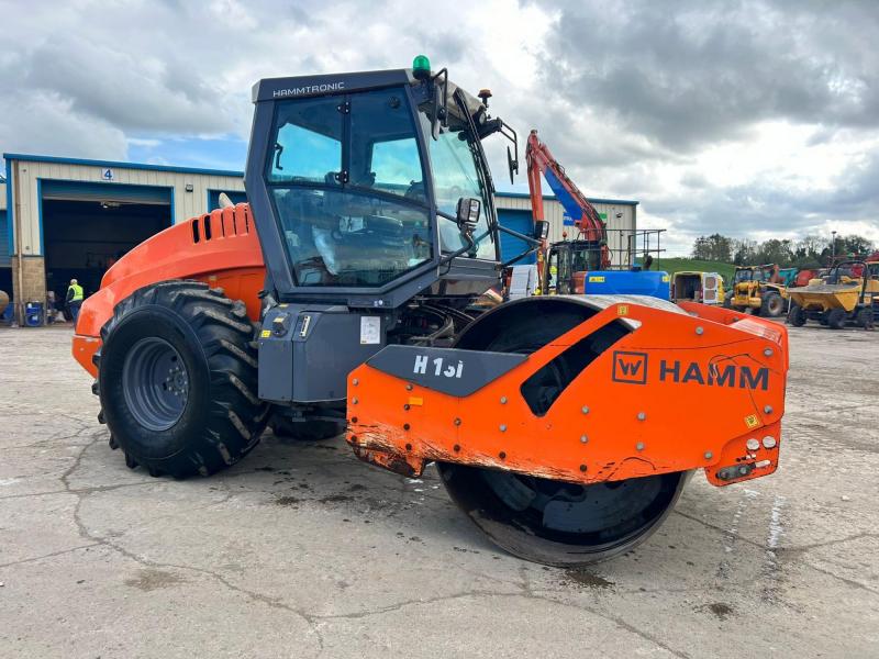 Hamm H13i Air Con