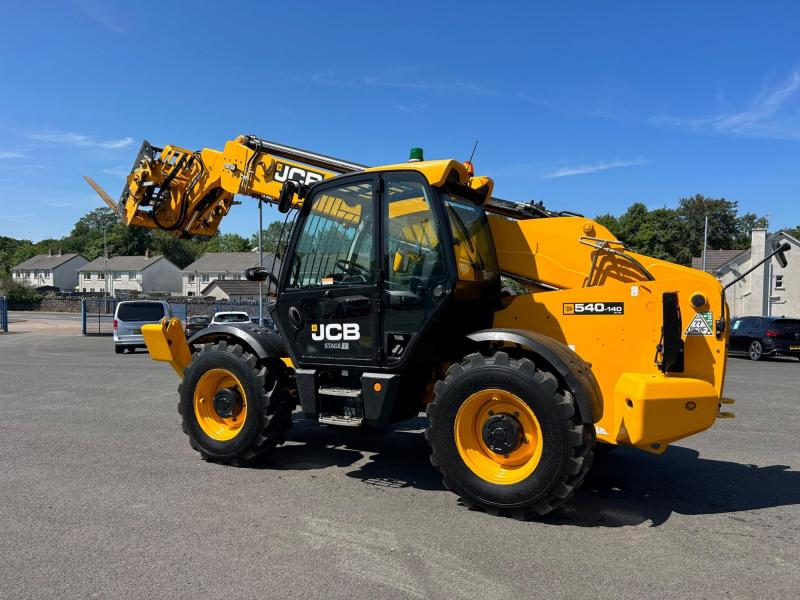 JCB 540-140 Sway / AC