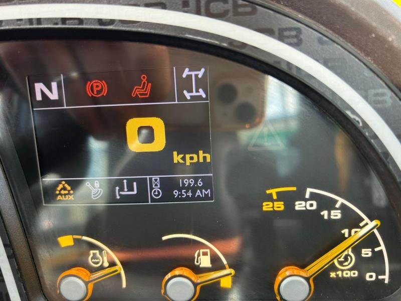 JCB 525-60 Joystick / AC