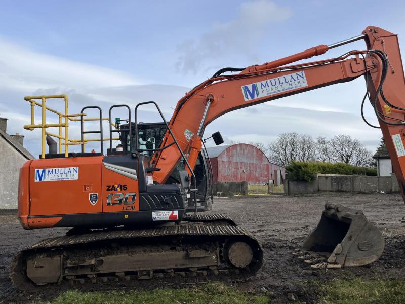 Hitachi ZX130 LCN-7