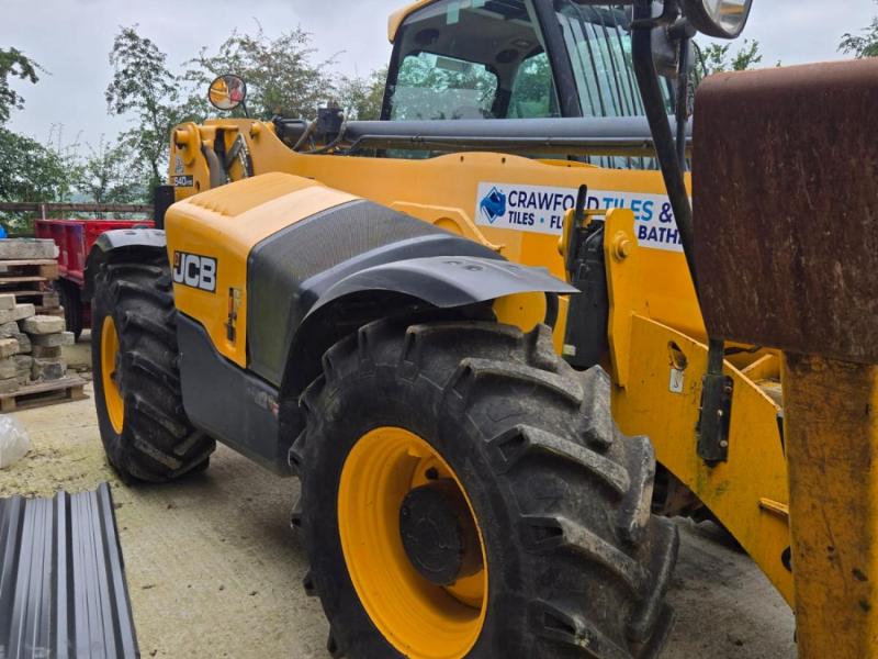 JCB 540-170 Joystick / AC