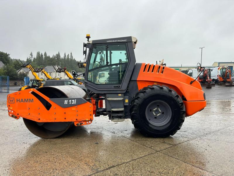Hamm H13i Air Con