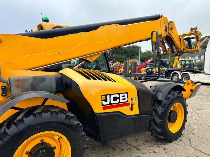 JCB 540-140 Joystick / AC