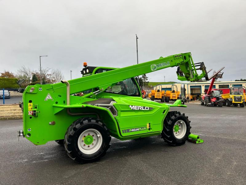 Merlo P40.14 Plus Joystick / 102HP