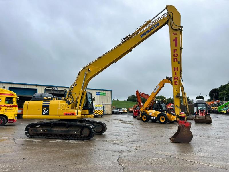 Komatsu PC210LC-11 Long Reach