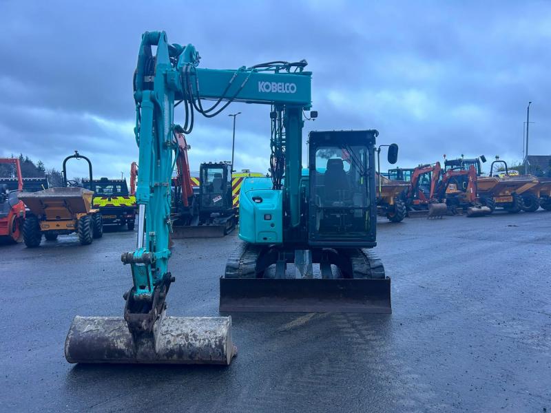 Kobelco SK75SR-7 Knuckle Off-Set Boom