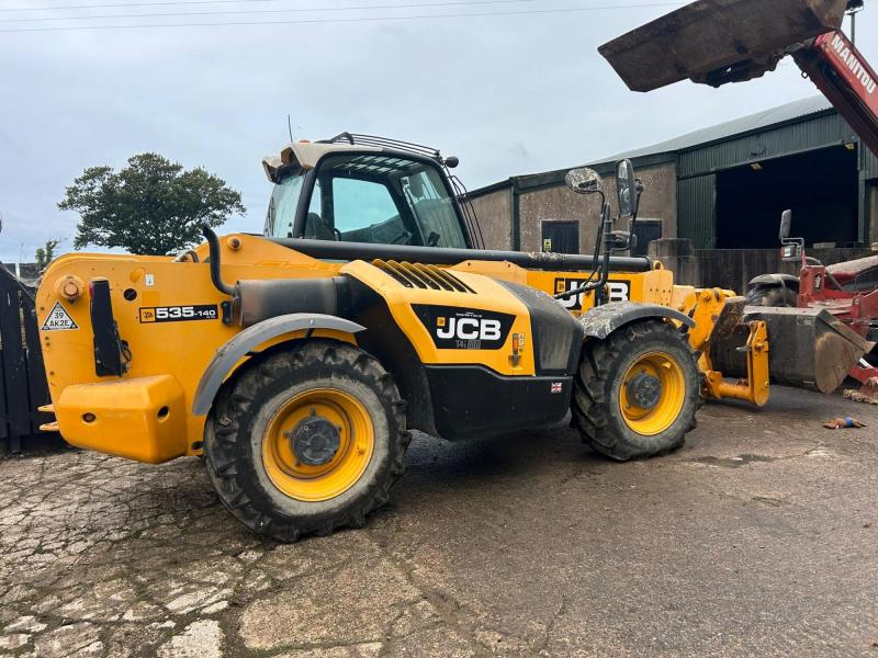 JCB 535-140 Sway / AC