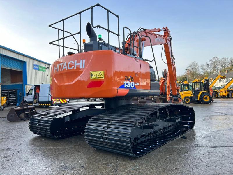 Hitachi ZX130 LGP Bog Master