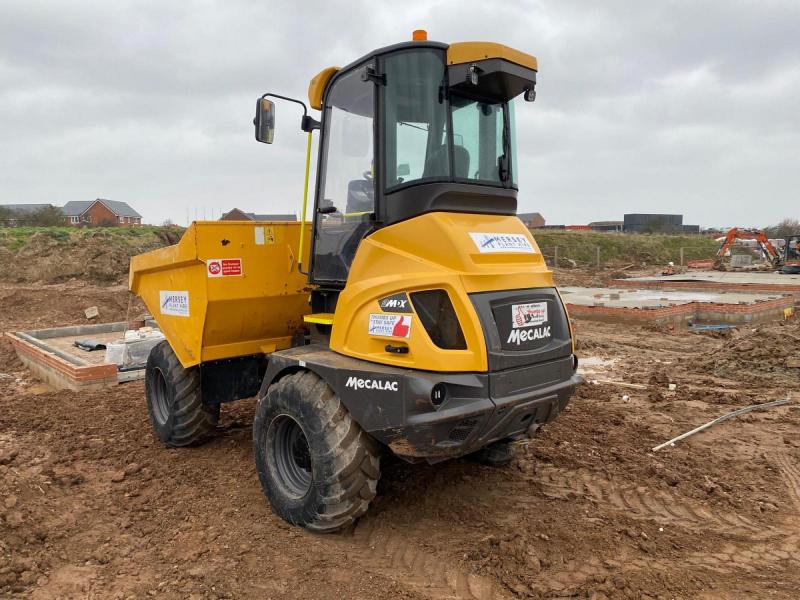 Mecalac 9 Tonne Cabbed