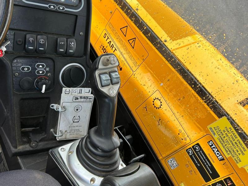 JCB 540-180 Joystick / AC