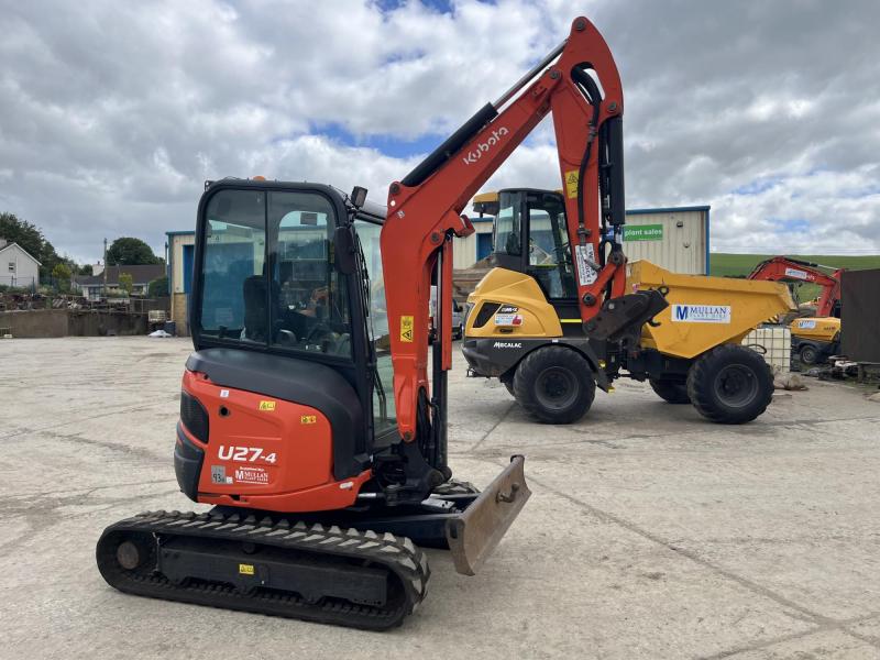 Kubota U27-4