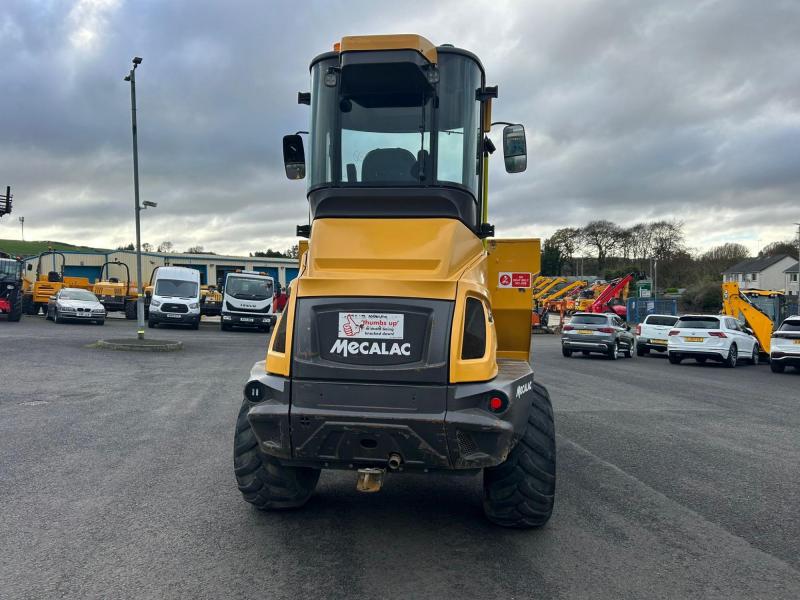 Mecalac 9 Tonne Cabbed