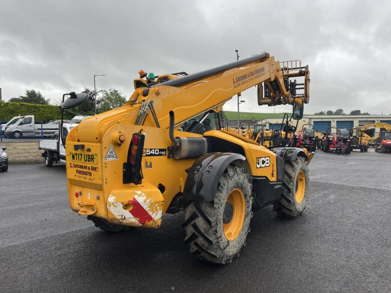 JCB 540-140 Sway / AC