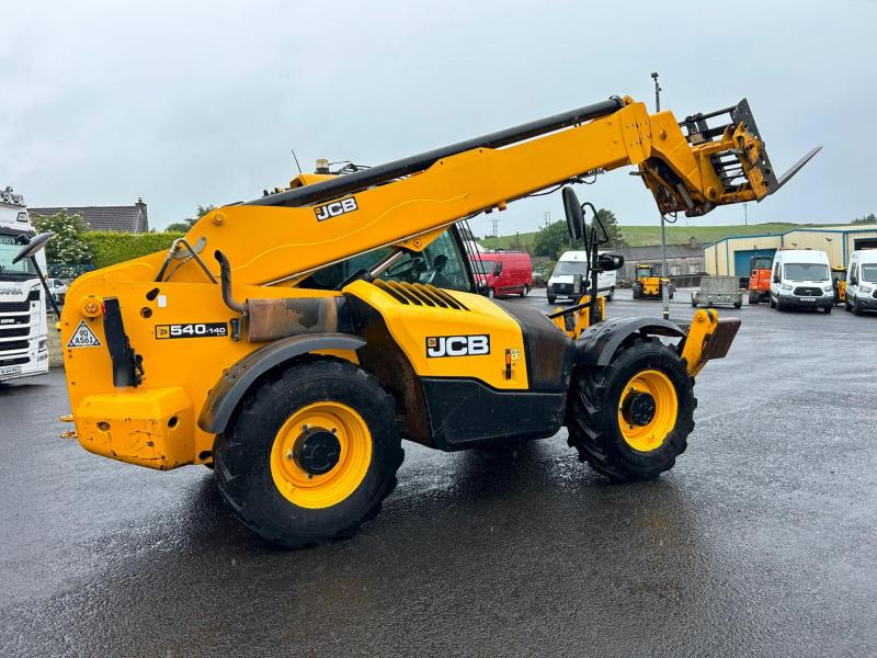 JCB 540-140 Sway / AC
