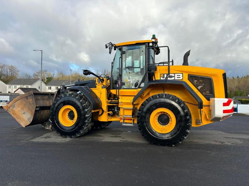 JCB 457ZX Stage 5 ( Weigh Scales )